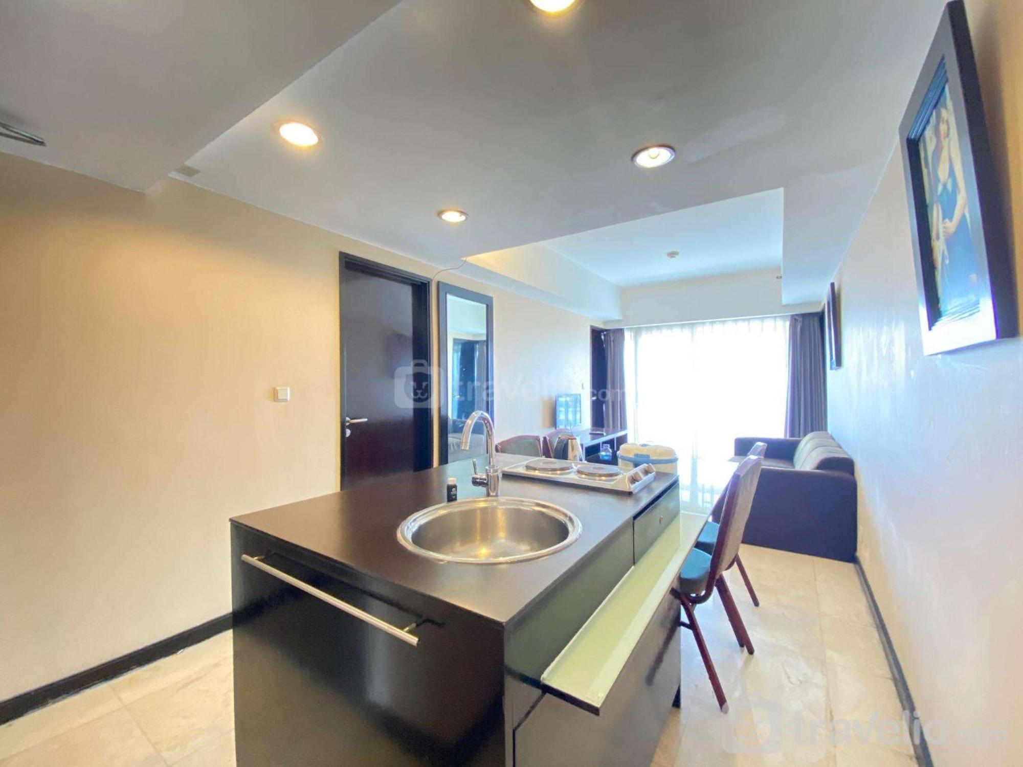 Gorgeous & Classic 2br At Braga Walk By Travelio Apartemen Bandung