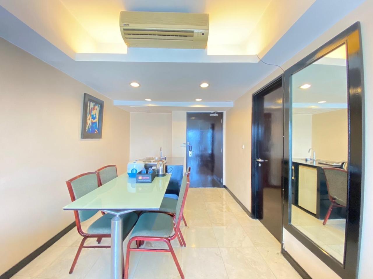 Apartemen Gorgeous & Classic 2br At Braga Walk By Travelio *